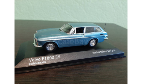 Volvo P1800 ES 1971, масштабная модель, Minichamps, 1:43, 1/43