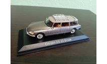 Citroen DS 23 Break 1974, масштабная модель, Citroën, Norev, scale43