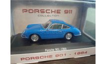 Porsche 901 1964, масштабная модель, Atlas, scale43