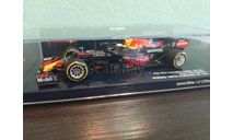 Red Bull RB16B #33 2021 M. Verstappen, масштабная модель, Minichamps, scale43