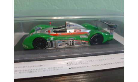 Courage C60 #18 24h LeMans 2002, масштабная модель, Spark, scale43