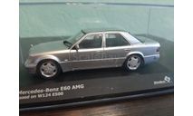 Mercedes-Benz E60 (W124) AMG 1994, масштабная модель, Solido, scale43