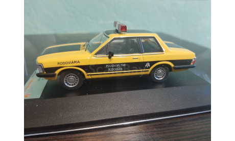 Ford Del Rey Police Policia Militar Rodoviaria 1982, масштабная модель, Premium X, scale43