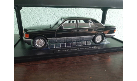 Mercedes-Benz 560 SEL S-класс (W126) 1985, масштабная модель, iScale, scale18