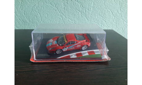 Ferrari 458 Italia GT3 #51 FIA GT3 Silverstone 2011, масштабная модель, Altaya Rally, 1:43, 1/43