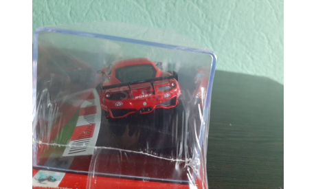 Ferrari 458 Italia GT3 #51 FIA GT3 Silverstone 2011, масштабная модель, Altaya Rally, 1:43, 1/43