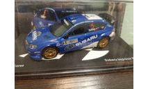 Subaru Impreza WRC #5 RALLY TOUR DE CORSE 2008, масштабная модель, Altaya Rally, 1:43, 1/43