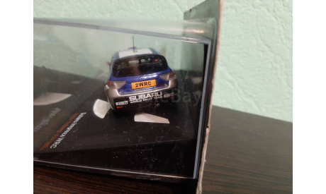 Subaru Impreza WRC #5 RALLY TOUR DE CORSE 2008, масштабная модель, Altaya Rally, 1:43, 1/43