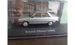 RENAULT  ALLIANCE 1984