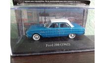 Ford USA 200 1962, масштабная модель, Altaya Mexico, 1:43, 1/43