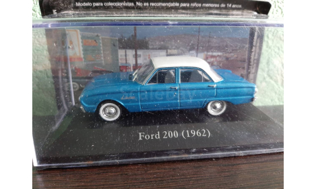 Ford USA 200 1962, масштабная модель, Altaya Mexico, 1:43, 1/43