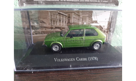 Volkswagen CARIBE (GOLF MKI) 1978, масштабная модель, Altaya Mexico, scale43