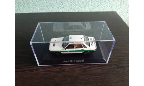Audi 80 POLIZEI 1979, масштабная модель, Norev, scale43