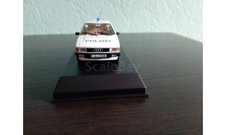 Audi 80 POLIZEI 1979, масштабная модель, Norev, scale43
