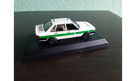 Audi 80 POLIZEI 1979, масштабная модель, Norev, scale43