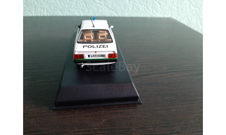 Audi 80 POLIZEI 1979, масштабная модель, Norev, scale43