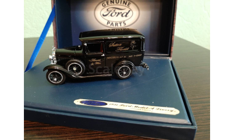 Ford  Model  A VAN SUTTON FLORIST 1931, масштабная модель, Motorhead, scale43