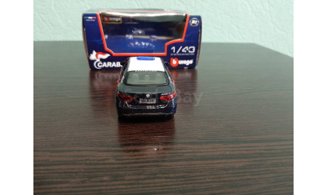 Alfa Romeo  GIULIA CARABINIERI 2015, масштабная модель, BBurago, scale43