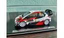 Toyota Yaris WRC #9 Rallye Monte Carlo 2018, масштабная модель, Spark, scale43