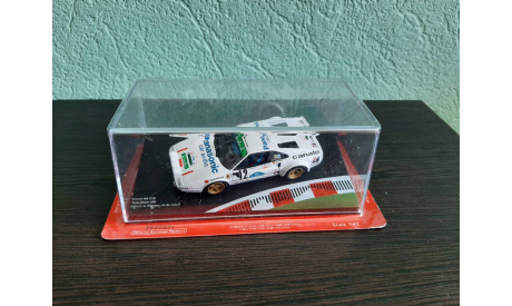 Ferrari 308 GTB #12 победитель Targa Florio 1982, масштабная модель, Altaya Rally, scale43