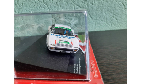 Ferrari 308 GTB #12 победитель Targa Florio 1982, масштабная модель, Altaya Rally, scale43