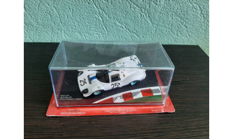 Ferrari 412 P #25 24h LeMans 1967, масштабная модель, Altaya Rally, scale43