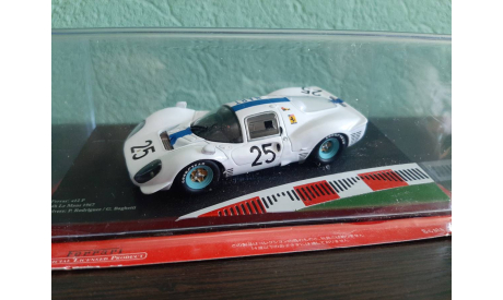 Ferrari 412 P #25 24h LeMans 1967, масштабная модель, Altaya Rally, scale43