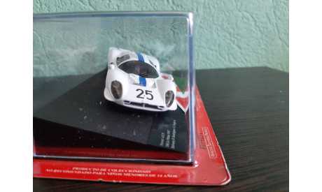 Ferrari 412 P #25 24h LeMans 1967, масштабная модель, Altaya Rally, scale43