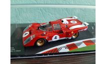 Ferrari 512M #4 победитель 9h Kyalami 1970, масштабная модель, Altaya Rally, scale43