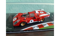 Ferrari 512M #4 победитель 9h Kyalami 1970