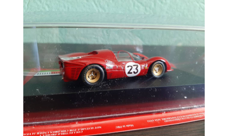 Ferrari 330 P4 #23 победитель 24h Daytona 1967, масштабная модель, Altaya Rally, scale43