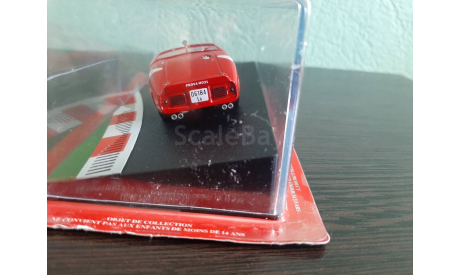 Ferrari 250 TRI #4 победитель 4h Pescara 1961, масштабная модель, Altaya Rally, scale43