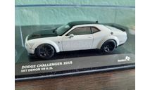Dodge Challenger SRT Demon V8 6.2L 2018, масштабная модель, Solido, scale43