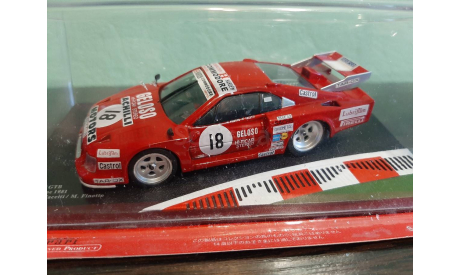 Ferrari 308 GTB #18 6h Silverstone 1981, масштабная модель, Altaya Rally, scale43