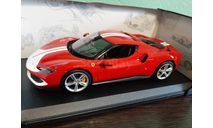 Ferrari 296 GTB Assetto Fiorano  2022, масштабная модель, BBurago, scale18