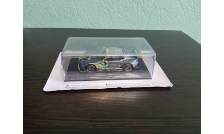 Aston Martin Vantage GTE #97 победитель 24h LeMans 2017, масштабная модель, Spark, 1:43, 1/43