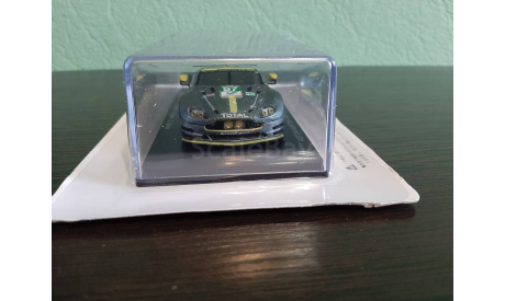 Aston Martin Vantage GTE #97 победитель 24h LeMans 2017, масштабная модель, Spark, 1:43, 1/43