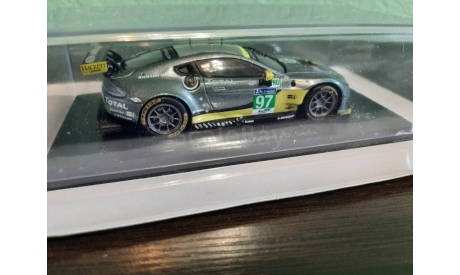 Aston Martin Vantage GTE #97 победитель 24h LeMans 2017, масштабная модель, Spark, 1:43, 1/43