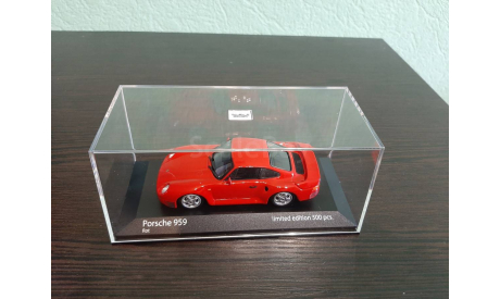 Porsche 959 1987, масштабная модель, Minichamps, 1:43, 1/43