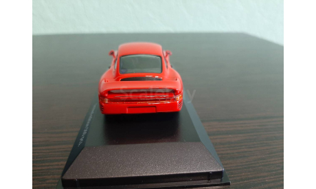 Porsche 959 1987, масштабная модель, Minichamps, 1:43, 1/43