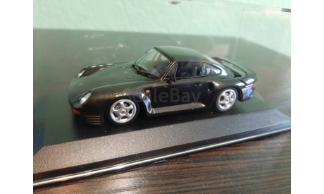 Porsche 959 1987, масштабная модель, Minichamps, 1:43, 1/43