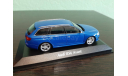 Audi RS 6 Avant (C6) 2007, масштабная модель, Minichamps, scale43