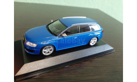 Audi RS 6 Avant (C6) 2007, масштабная модель, Minichamps, scale43