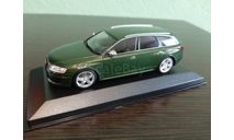 Audi RS 6 Avant (C6) 2007, масштабная модель, Minichamps, scale43