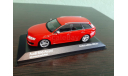 Audi RS 6 Avant (C6) 2007, масштабная модель, Minichamps, 1:43, 1/43
