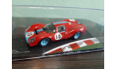 Ferrari 412 P #10 3rd 1000km Spa 1967, масштабная модель, Altaya Rally, scale43