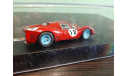 Ferrari 412 P #10 3rd 1000km Spa 1967, масштабная модель, Altaya Rally, scale43