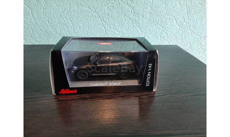 BMW X6 (E71) concept black, масштабная модель, Schuco, scale43