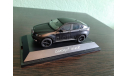 BMW X6 (E71) concept black, масштабная модель, Schuco, scale43