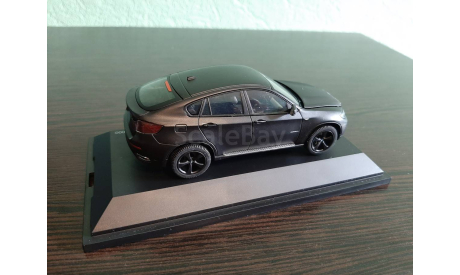 BMW X6 (E71) concept black, масштабная модель, Schuco, scale43